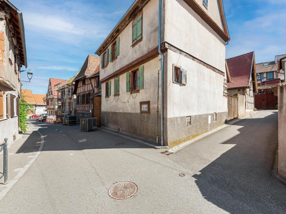 Charming Gite In Dambach La Ville With Terrace Dambach-la-Ville Exterior foto