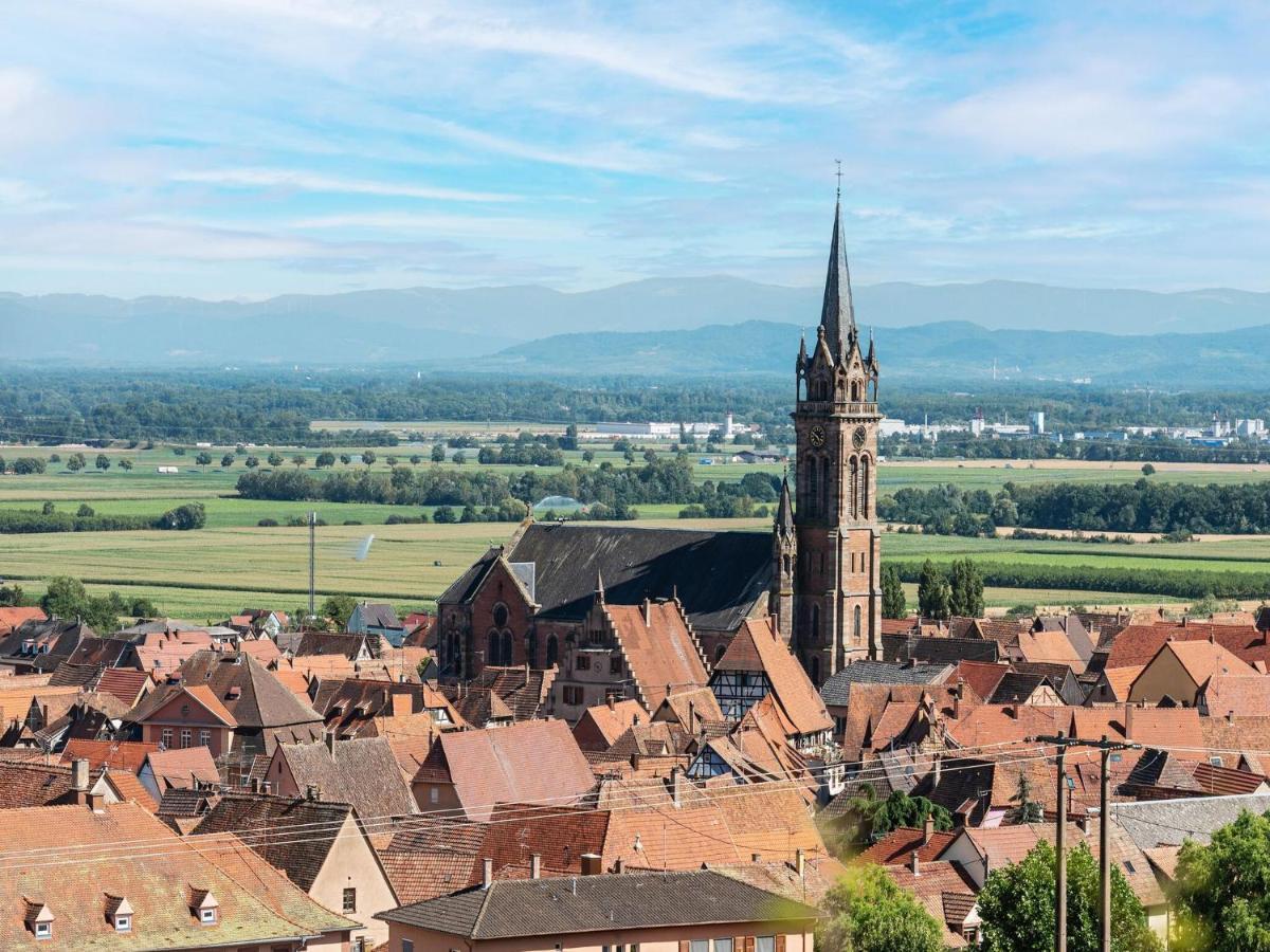 Charming Gite In Dambach La Ville With Terrace Dambach-la-Ville Exterior foto