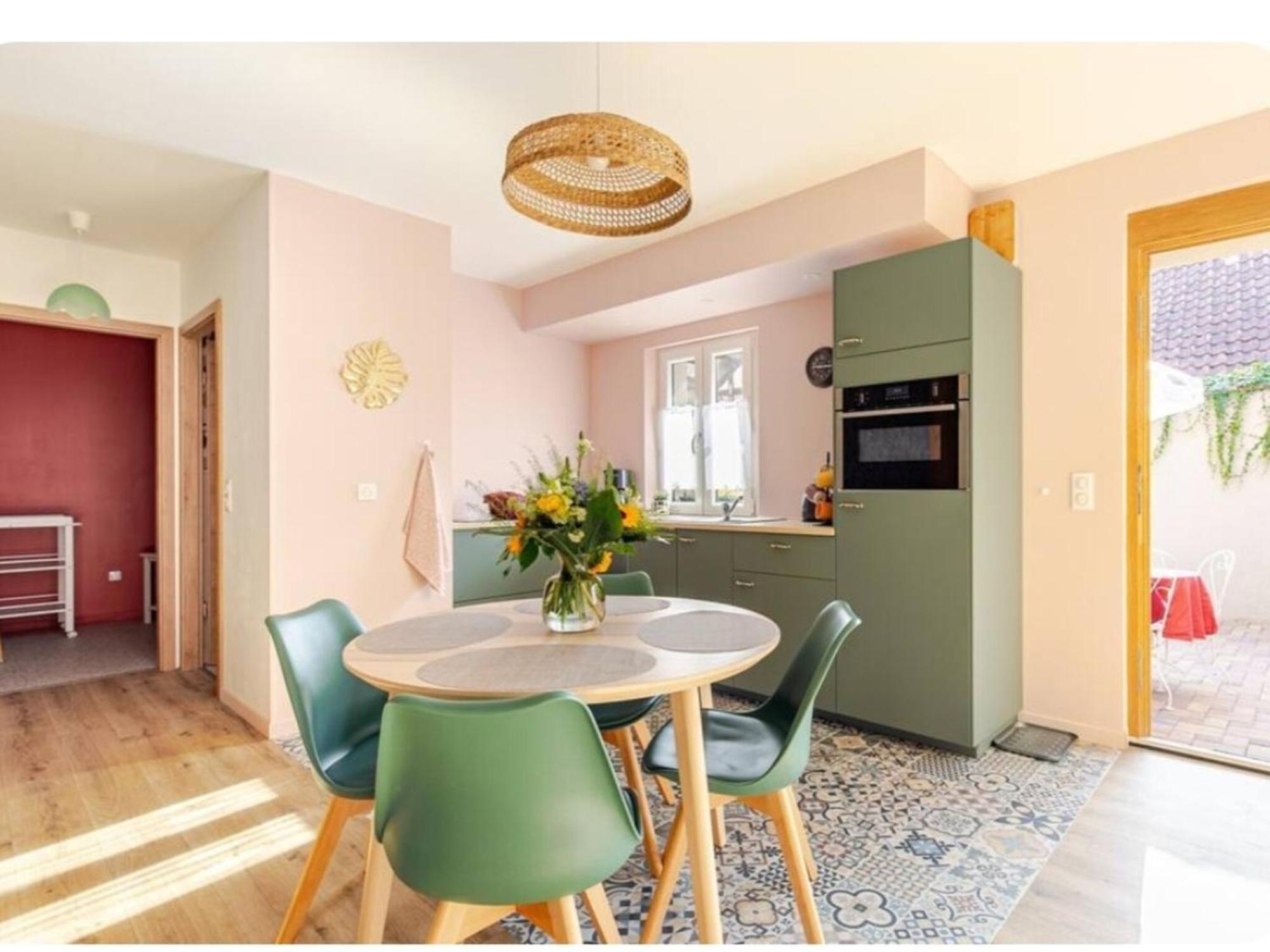 Charming Gite In Dambach La Ville With Terrace Dambach-la-Ville Exterior foto