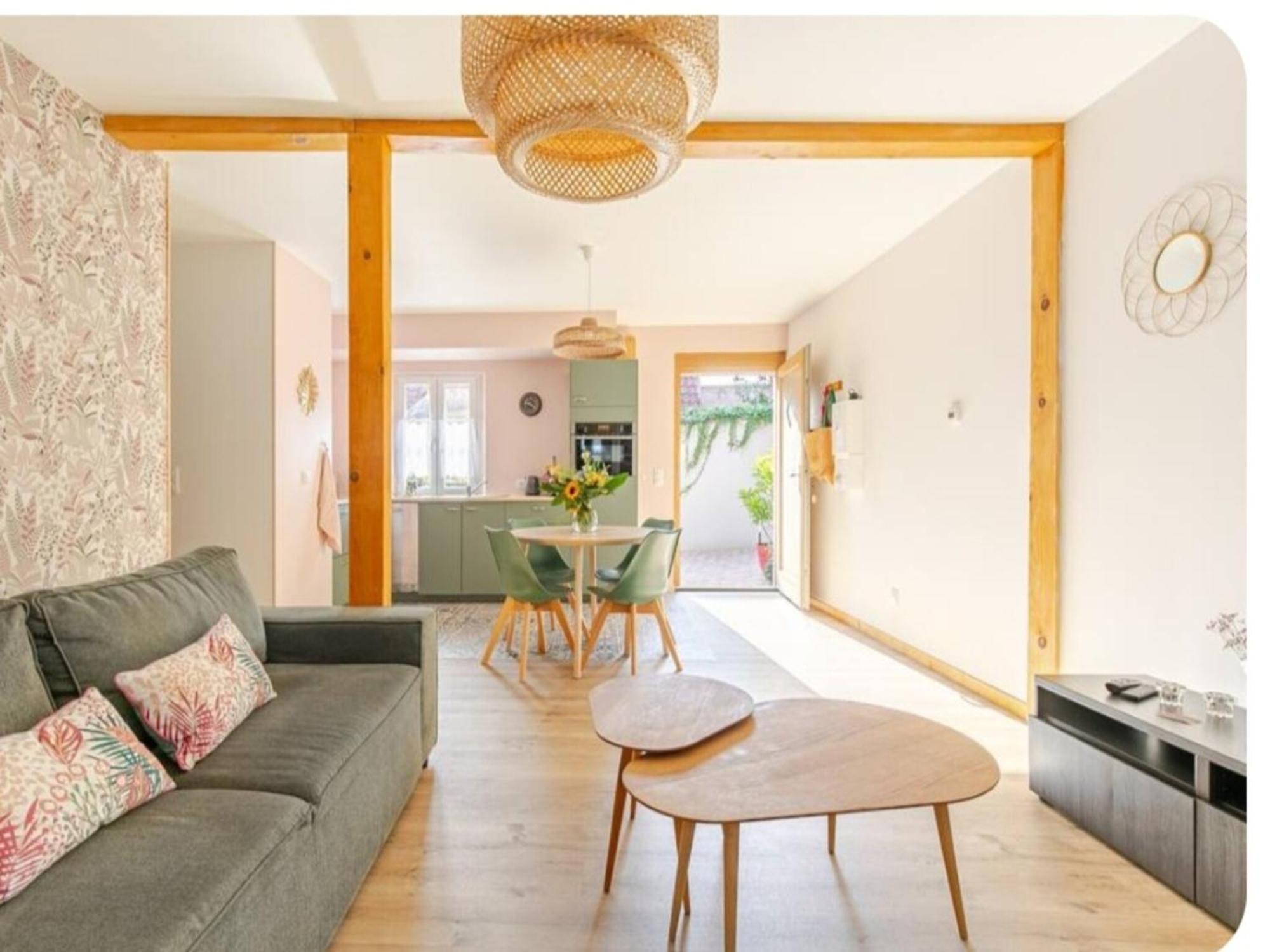 Charming Gite In Dambach La Ville With Terrace Dambach-la-Ville Exterior foto